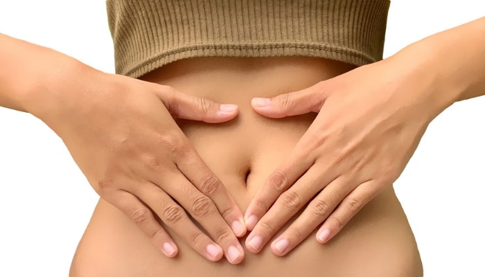 stomach woman